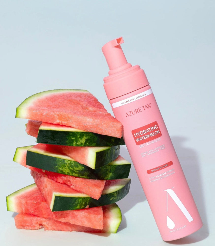 Selftan mousse HYDRATING WATERMELON - medium to dark - 200ml
