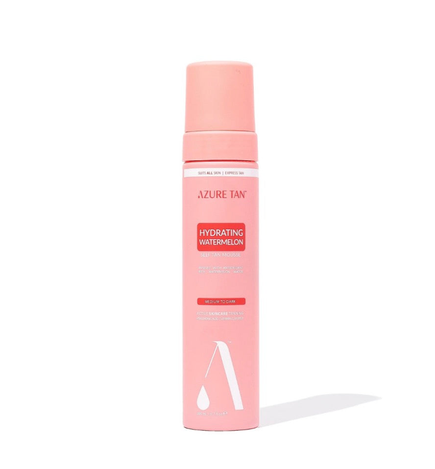 Selftan mousse HYDRATING WATERMELON - medium to dark - 200ml